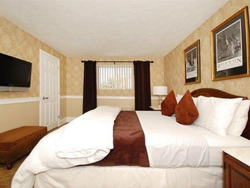 Rodeway Inn Logan International Airport Revere Exterior foto