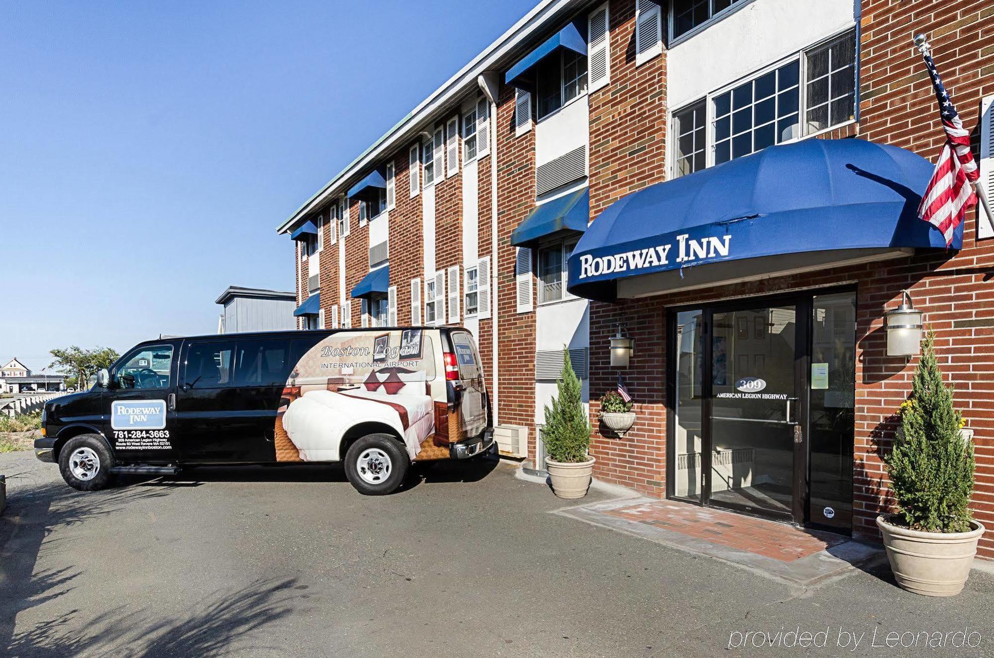 Rodeway Inn Logan International Airport Revere Exterior foto
