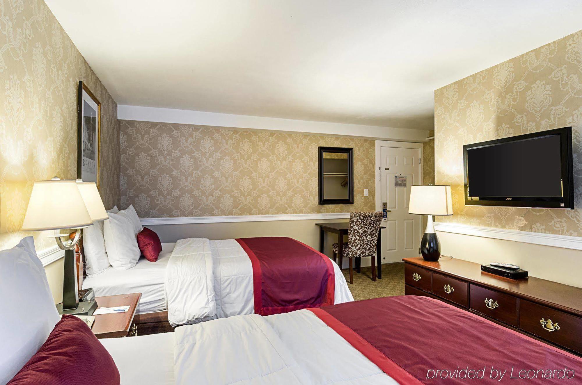 Rodeway Inn Logan International Airport Revere Exterior foto