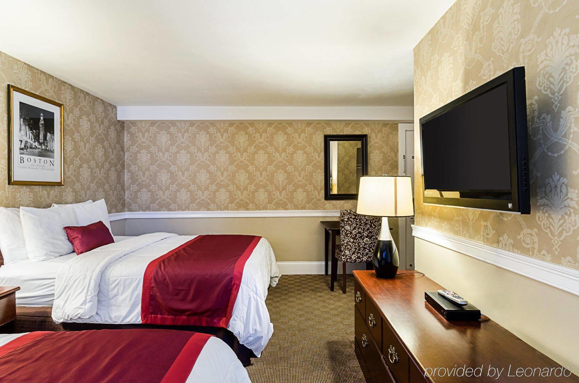 Rodeway Inn Logan International Airport Revere Exterior foto